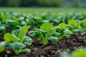 drip tape fertigation system wetting pattern at the root zone