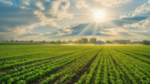 Fertigation 101 field-scale smart irrigation system under sunlight