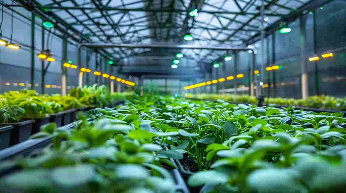 Modern smart fertigation system on a commercial farm during the Fertigation Revolution 2025 by Haishun