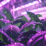 haishun Smart Fertigation System installed in a greenhouse with pumps, tanks, and digital control panel