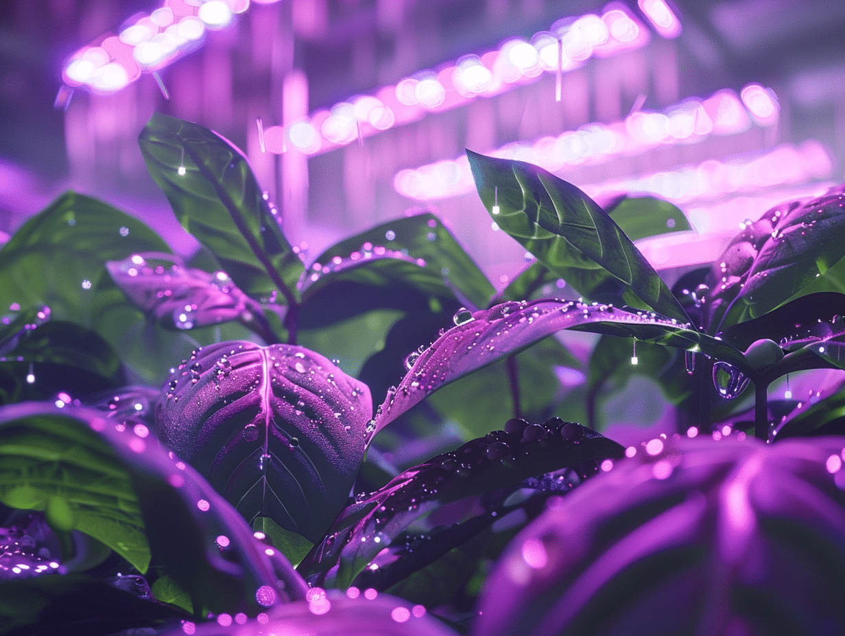 haishun Smart Fertigation System installed in a greenhouse with pumps, tanks, and digital control panel