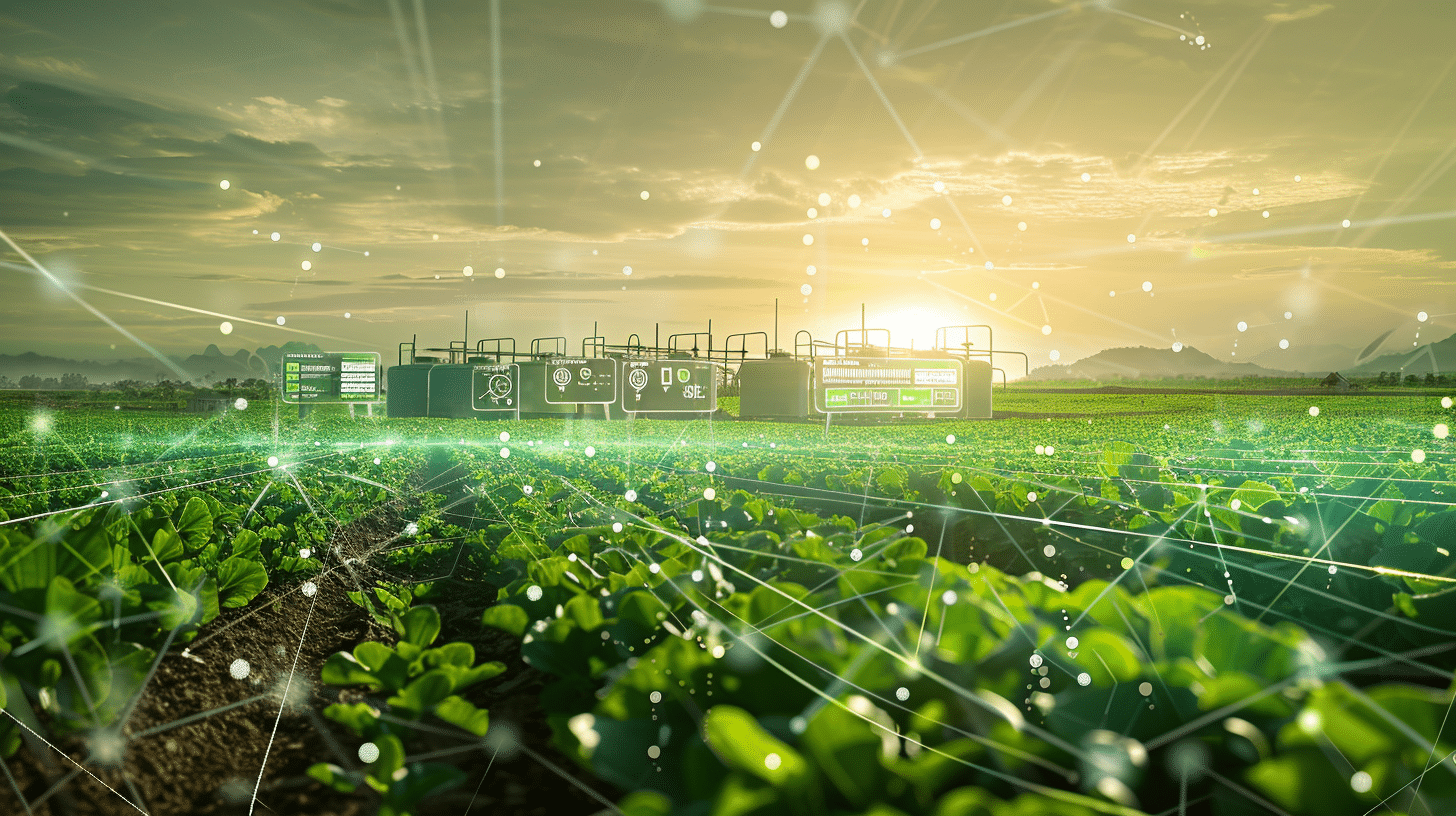 Haishun smart fertigation system improving fertigation yield with sensor-based nutrient delivery