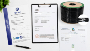 drip irrigation tape certifications ISO 9261 SASO ASTM documents supplier verification